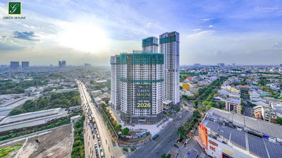 Căn hộ cao cấp Green Skyline mặt tiền QL1K, gần GO Dĩ An, BV Quốc tế Hoàn Mỹ.