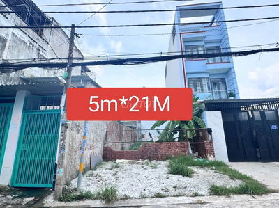 LÔ ĐẤT 118M2-  2 MẶT TIỀN DG 49 HBC- ĐANG CHO THUÊ 24 TRIỆU