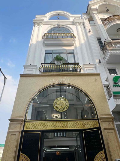 SIÊU PHẨM NHÀ PHỐ NGANG 5M (4PN,4WC)TRỤC ĐƯỜNG LIÊN KHU 4-5 - GIÁ TỐT