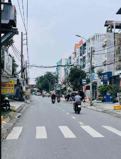 ĐẤT FULL THỔ-BÌNH TRỊ ĐÔNG- KẾ TÊN LỬA- HẺM 6M- 105M2- Ở VÀ KINH DOANH