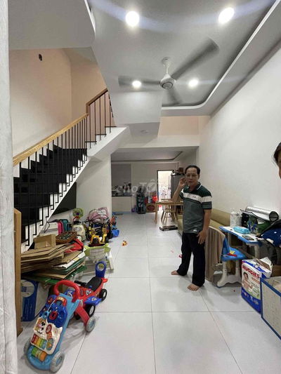 Hẻm Xe Tải Gò Dầu. 4,5x14 Trệt 2 Lầu 3PN,3WC. Nhà Mới