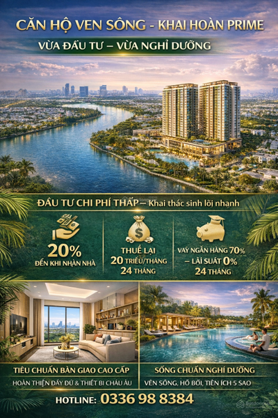 CĂN HỘ KHU NAM TP.HCM PHÁP LÝ RÕ RÀNG  THANH TOÁN 20% NHẬN NHÀ