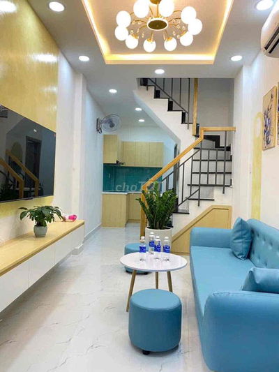 BÁN NHÀ TRUNG TÂM QUẬN 3 GẦN GA SÀI GÒN