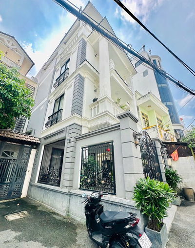 Cho thuê nhà biệt thự hẻm 354/2C Phan Văn Trị, Quận Bình Thạnh