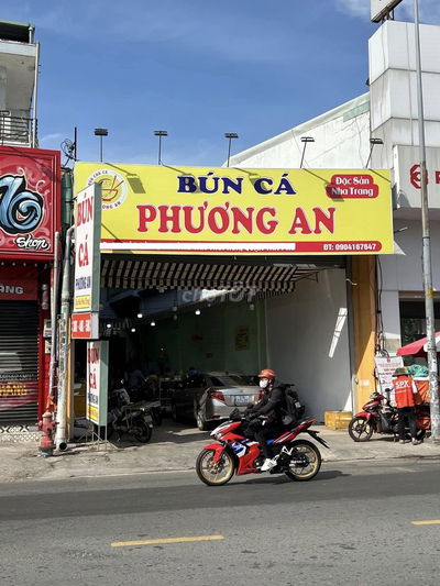 CHo thuê nhà mặt tiền đường Tân kỳ tân quý 6,5x23m thông suốt