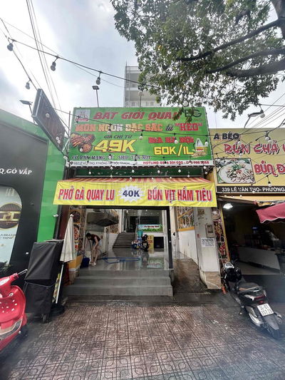 Mặt bằng kinh doanh với 125m2 đường lê văn thọ , Gò vấp