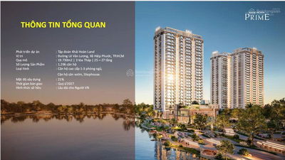 CĂN GÓC VIEW SÔNG - 76M2 - BÀN GIAO NỘI THẤT - CHỈ 4.2TỶ - KHẢI HOÀN PRIME