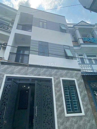 cho thuê nhà hẻm xe tải 5x10 2 lầu 4pn ngay ubnd phường tch Q12