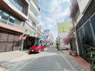 hẻm nội bộ 8m vườn lài thông, 56m2, 3 tầng, giáp tân hương, gò dầu