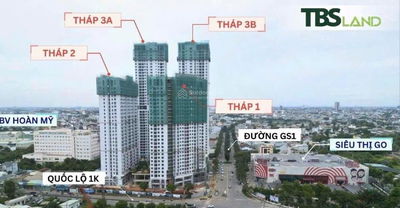 Suất nội bộ dự án TBS Green Skyline. Mức giá hấp dẫn chỉ khoảng 60tr/m2. Liên hệ: 0936 371 ***