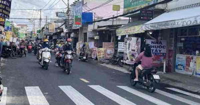 Cho thuê nhà mặt tiền Nguyễn thị kiểu Tân thới hiệp q12 1lửng 160m 8tr