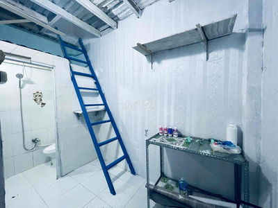 ngay trệt.may lanh.gác đúc.toilet rieng.an ninh. đt luôn gác 20m2