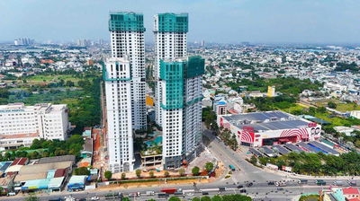 Giữ chỗ căn hộ Green Skyline Dĩ An - Đã xây xong