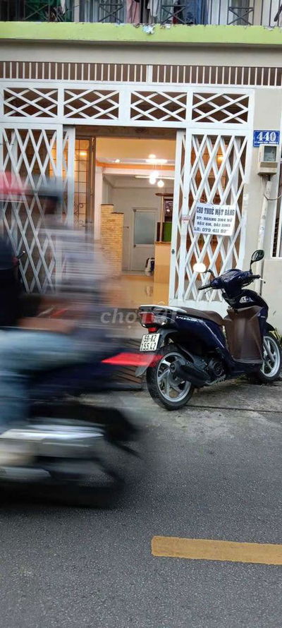 Cho thuê MB nhà mặt tiền Lê Quang Sung, P. Bình Tây (lối đi riêng)