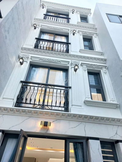 Siêu phẩm nhà đẹp ở hoặc làm CHDV giử tiền ngay Nguyển Văn Nghi Gò Vấp