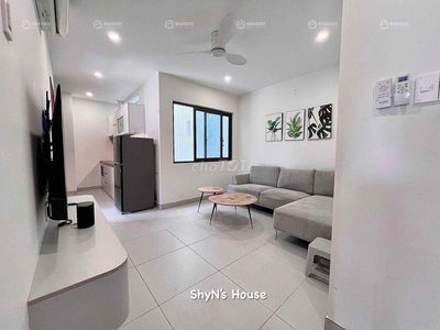 1PN ban công, máy giặt riêng, full NT cao cấp ngay Đầm Sen, bảo vệ 247