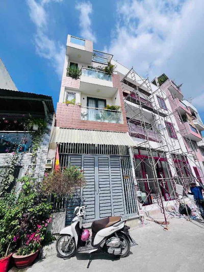 Nhà 5tầng quận 3 , Trần Văn Đang