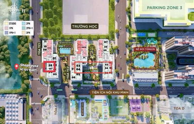 Shophouse Vin Smart city, mặt sảnh, chính chủ giá tốt