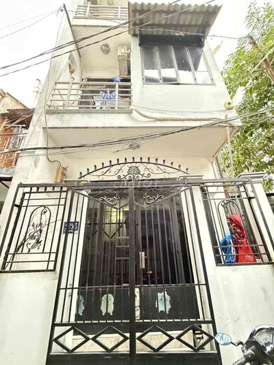 Khu kinh doanh Hoàng Hoa Thám  chợ Cây Quéo Sát mặt tiền