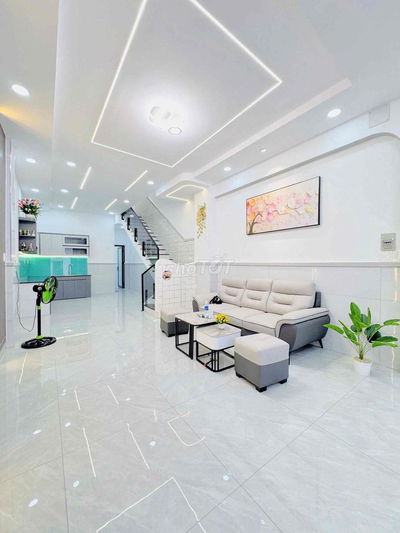 4x17m – Nhỉnh 5 tỷ – Hẻm xe tải – Đường Bờ Bao Tân Thắng, Tân Phú