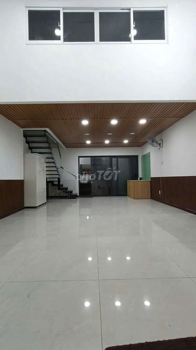 CHO THUÊ NHÀ 8TR TRỆT LỬNG MỚI TINH  Đso P8 Gò Vấp