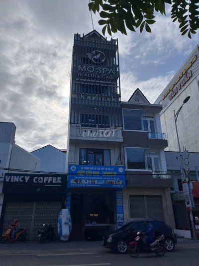 Cho thuê tầng 1,3,4 mặt tiền đường Phan Đình Phùng