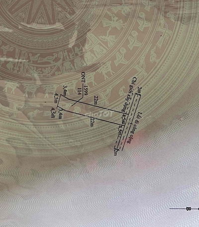 bán 2 nền thổ cư liền kề