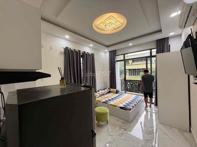 Studio full nội thất Quận 4 Khánh hội, Vĩnh Hội đi Quận 1 chỉ 5phút