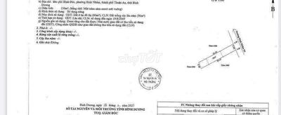 ĐẤT ĐẸP MẶT TIỀN BÌNH NHÂM 90 GẦN NHÀ THỜ LÁI THIÊU | 150M (5 30)