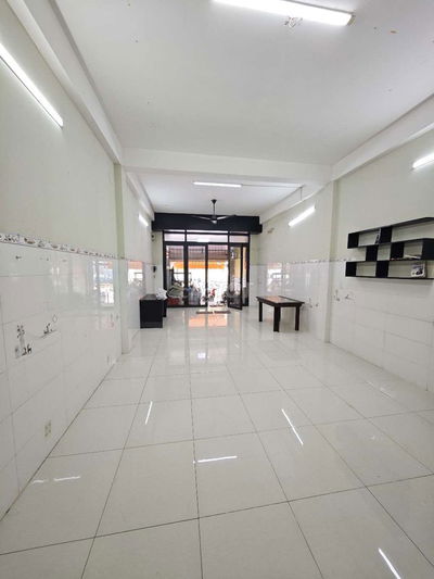 NHÀ MẶT TIỀN KINH DOANH - DÀI 25M - 4PN - KHU SẦM UẤT