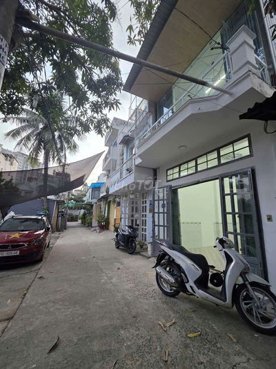 Nhà HXH đường 59 P.14 Gò Vấp, 4.3x16m nở hậu, công nhận 66m2