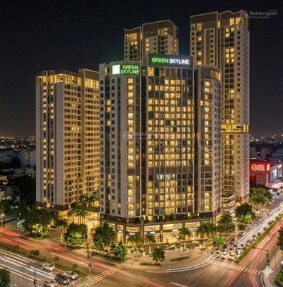 CHÍNH THỨC NHẬN BOOKING DỰ ÁN GREEN SKYLINE - TBS LAND ĐỐI DIỆN SIÊU THỊ GO DĨ AN