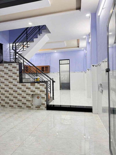 ✅NHÀ ĐẸP [ 5x 12] 1 lầu 1 sân thượng,hẻm 3 gác,Tân Hòa Đông ,q.6✅