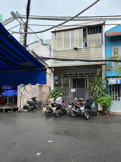 Chính chủ 432A/40/37Dương BáTrạc,Q.8.Nhà hẻm xe Container đỗ cửa.HH2%