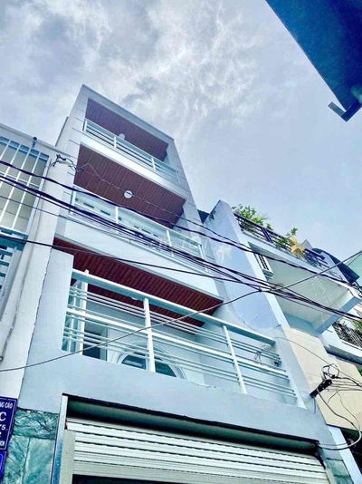 Bán Nhà hẻm Nguyễn Thái Sơn,F5, ngay ĐHVLang, dt 33m2, trệt+3 lầu