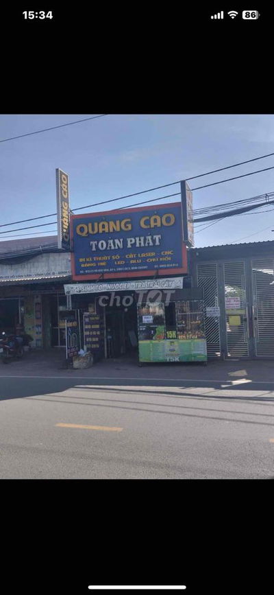 Cho Thuê Nhà Mặt Tiền Đường  Võ Văn Vân