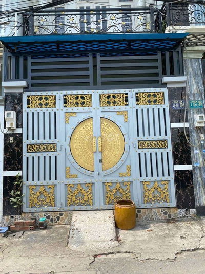 Nhà 4*13 đúc 5 lâu xe tải thông Ngay cầu đường đai  cực rẻ