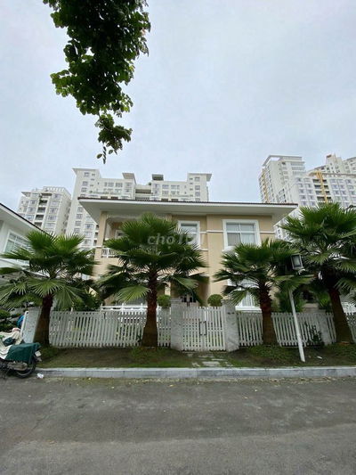 ✅ CHO THUÊ BIỆT THỰ ĐƠN LẬP PHÚ MỸ HƯNG - Full nội thất sân vườn rộng.