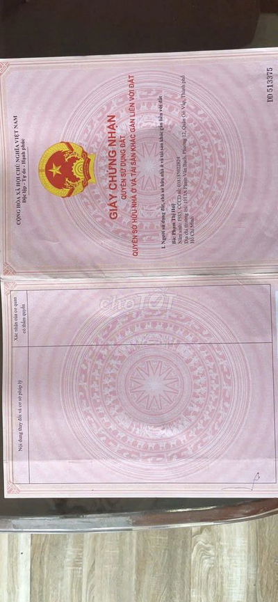 BÁN 2 LÔ ĐẤT DIỆN TÍCH 1097.4M2 VÀ 1134M2 TẠI  CẦN GIUỘC, LONG AN