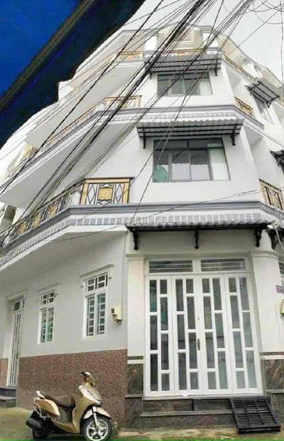 NHÀ 4 TẦNG - HẺM 4M - NGANG 6M - 60M2 - 7 PHÒNG NGỦ - QUẬN 8