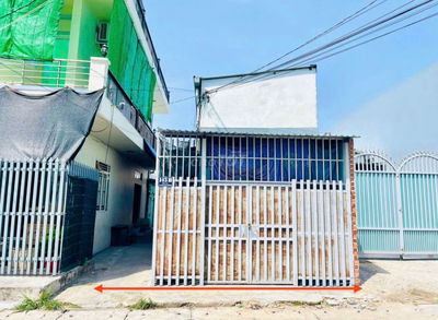 Dãy Trọ 11 Phòng + 1 Kiot Khu Việt Kiều, Củ Chi. Thu Nhập 20Tr/tháng