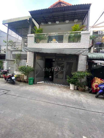 CHỈ 5.9🧄 - NHÀ 90M2(5*18M) - HXH NGAY GÒ XOÀI - 5' ĐẾN AEON TÂN PHÚ