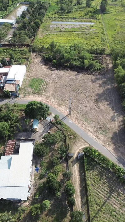 HÀNG NÓNG ĐẦU TƯ CỦ CHI  1.100m²  ĐƯỜNG NHỰA Ô TÔ THÔNG  CHỈ 4TR/m²