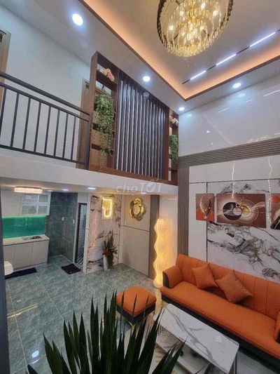 Bán nhà đẹp hẻm xe hơi Linh Xuân giáp TT 40m2/3.9 ty