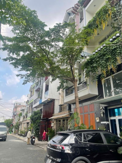 Chủ bán kín! Nhà đẹp 5 tầng khu Vip Cống Lở, 4mX20m, hẻm 8m có lề, chỉ 9.5 tỷ TL