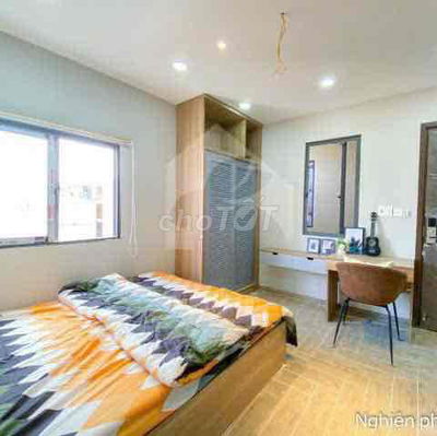 STUDIO FULL NỘI THẤT HIỆN ĐẠI HẦM XE THANG MÁY CỬA SỔ THOÁNG MÁT