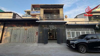 Nhà Trần Nhật Duật kế Chợ Tắc Ráng, lộ 7m, 4.7x18m, 2 tầng, 2pn 3wc SH