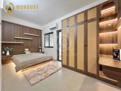 Chung Cư Mini 1PN Ngay Sân Bay Máy Giặt Riêng Mới Xây Bancol