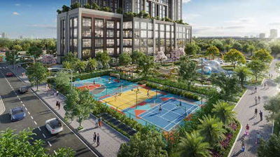 Bán căn hộ 1PN+ 43m2 từ 2.9tỷ, 2PN 55m2 3.7tỷ, 2PN 64.5m 4.2tỷ dự án Sola Park VH Smart City