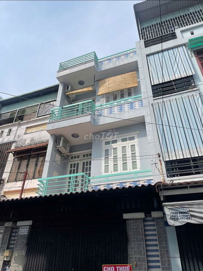Nhà to giá tốt - 4.2x11m, trệt 2 lầu ST, HXH Hồng Lạc, P10, 5.1 tỷ TL
